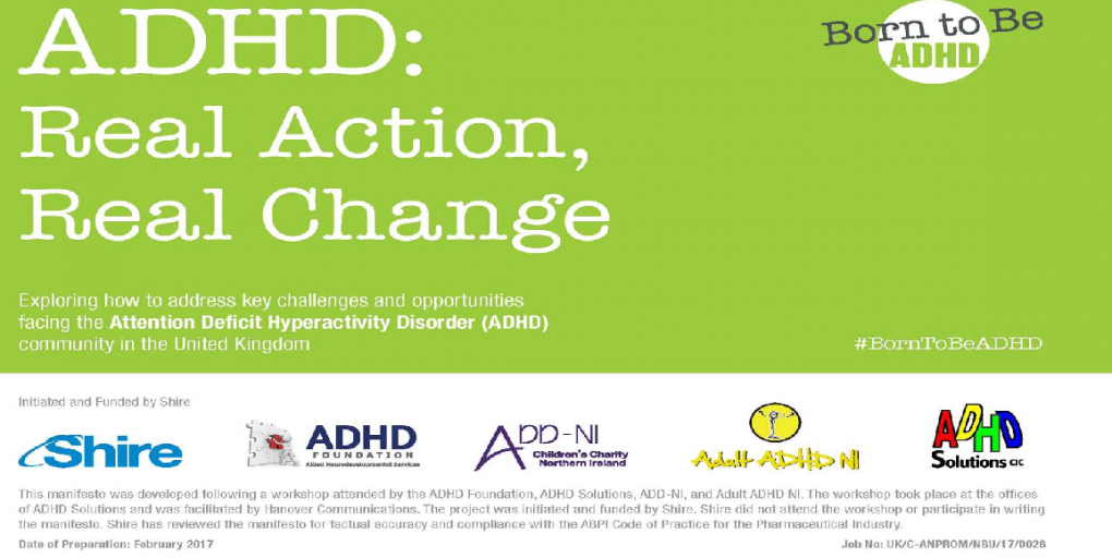ADHD Manifesto