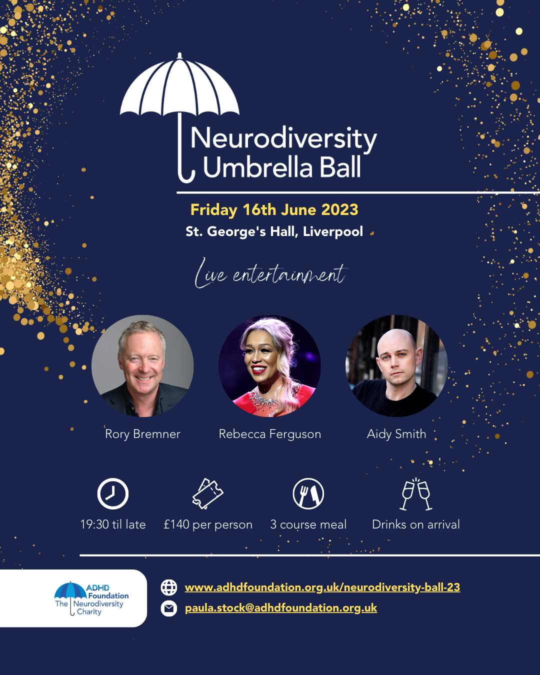 Neurodiversity Umbrella Ball 2023 Adhd Foundation Adhd Foundation